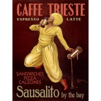 Artehouse Fine Art Print Sausalito Caffe Trieste ad