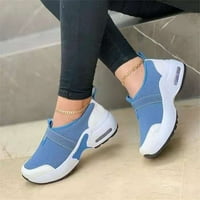 Anuirheih жени обувки цвят съвпадащ ежедневен комплект SEET спортни дишащи мрежести обувки просвет под 10 долара