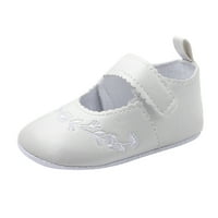 Yinguo Shoes Princess Shoes Soft Toddler Toddler Boys Girls Walkers Бебешки обувки Бебешки обувки Уайт 11