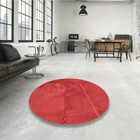 Ahgly Company вътрешен правоъгълник с червени килими, 3 '5'