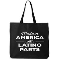 Изработена в Америка с латиноамерикански чанти памучно платно