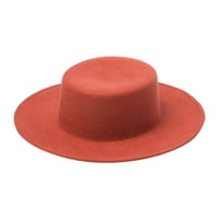 Huaai риболовна шапка широк ръб за защита на слънцето шапка за мъж и жени диня червено