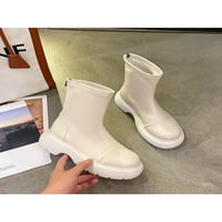 Eloshman Women Boot Comfort Shoes Mid Calf Зимни ботуши Официален антиплъз