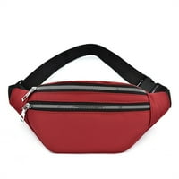 Zipper бягаща чанта за гърди рамо чанта спорт водоустойчив колан Bum Bag Taist Pouch Туристическа чанта с цип