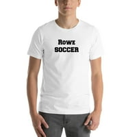 3xl Rowe Soccer Памучна тениска с къс ръкав от неопределени подаръци
