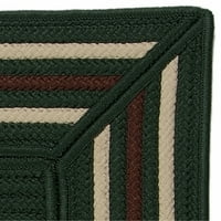 PV25R120X168S Павета - зелен килим, полипропилен - правоъгълник