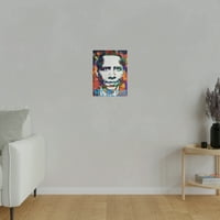 Обама Да, можем да плащам стеновото изкуство от Стивън Чембърс