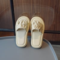 Детци за малко дете обувки солиден цвят плосък отворен пръст на чехли меки къщи чехли уютни домашни удобни летни на закрито накрито фиш на дишащи детски обувки за училище