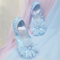 Детски обувки танцови обувки топъл танцов балет изпълнение на закрити обувки йога танцови обувки бебе ежедневно обувки ежедневно първо ходене
