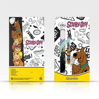 Дизайн на главни случаи Официално лицензиран Scooby-Doo Mystery Inc. Scooby-Doo и Co. Soft Gel Case, съвместим с Apple iPhone 13