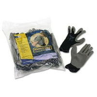 New Kleenguard G Поли-пансонови ръкавици, дължина, голям размер 9, сиви, двойки