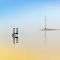 Два стола и печат на плакати - Хуан Луис Дюран