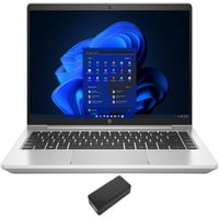 Probook G Home Business Laptop, Intel Iris Xe, 32GB RAM, 2TB m. SATA SSD, Backlit KB, WiFi, HDMI, Win Pro) с DV4K Dock