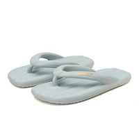 Tenmi Unise Slippers Summer Thong Sandals Slip on Flip Flops Beach Shoes дамски мъжки ежедневни леки слайдове сиво 9