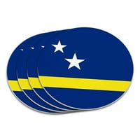 Комплект за национален селски флаг на Curacao