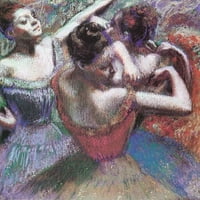 Танцьори II Degas- Canvas или Fine Print Wall Art