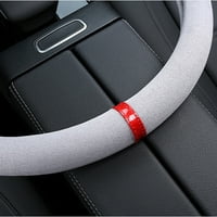 Microfiber Leather Car Cole Cover Universal Fit антиплъзгащи се протектор на колелата A Pinshui